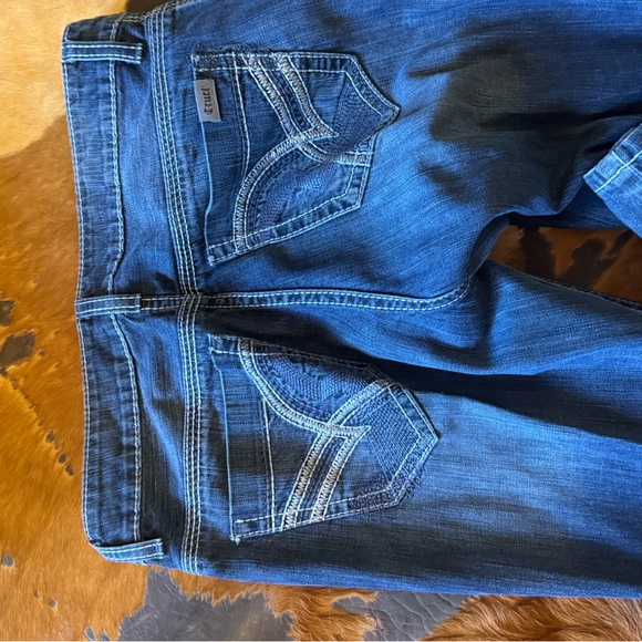 Cruel Girl Blue Denim Jeans 7 XL - Picture 2 of 4